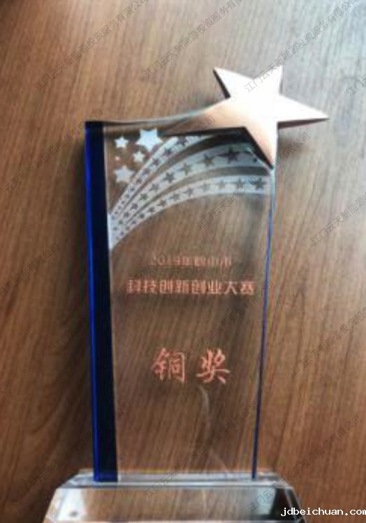 科技创新大赛铜奖