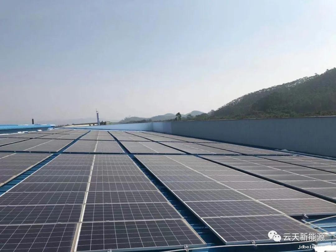光伏发电站建设