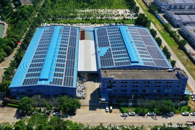 江门市鹏程头盔有限公司光伏发电项目
